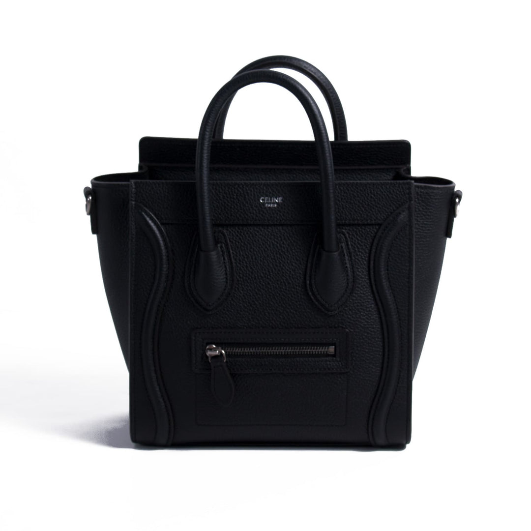 Céline Nano Luggage Tote Bag Bags Celine - Shop authentic new pre-owned designer brands online at Re-Vogue