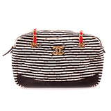 Chanel Fabric Camera Canvas Shoulder Bag Bags Chanel - Shop authentic new pre-owned designer brands online at Re-Vogue