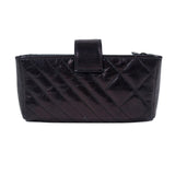 Chanel Quilted Leather O-Phone Holder Accessories Chanel - Shop authentic new pre-owned designer brands online at Re-Vogue