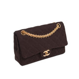 Chanel Vintage Classic Jersey Small Flap Bag Bags Chanel - Shop authentic new pre-owned designer brands online at Re-Vogue