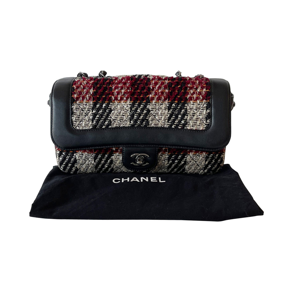 Shop authentic Chanel Tweed Coco Corset Flap Bag at revogue for just USD  3,000.00