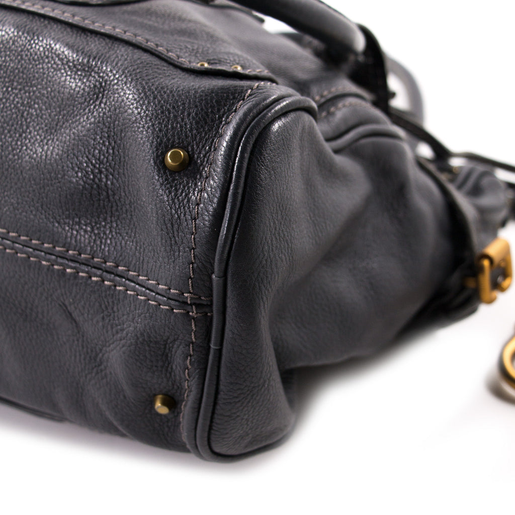 Chloe Leather Paddington Bag Bags Chloé - Shop authentic new pre-owned designer brands online at Re-Vogue