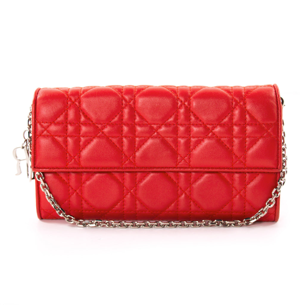 Christian Dior Rendez-Vous Clutch Bags Dior - Shop authentic new pre-owned designer brands online at Re-Vogue