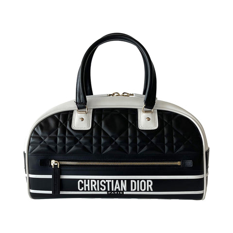 Christian Dior Cannage Satin Clutch