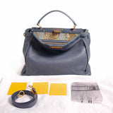 Fendi Large Beaded Peekaboo Bag Bags Fendi - Shop authentic new pre-owned designer brands online at Re-Vogue