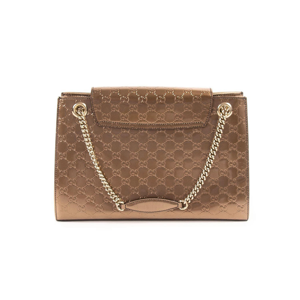 Gucci Emily Large Chain Shoulder Bag Bags Gucci - Shop authentic new pre-owned designer brands online at Re-Vogue