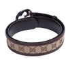 Gucci GG Interlocking Canvas Belt Accessories Gucci - Shop authentic new pre-owned designer brands online at Re-Vogue