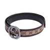 Gucci GG Interlocking Canvas Belt Accessories Gucci - Shop authentic new pre-owned designer brands online at Re-Vogue