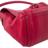 Gucci Bella Red Leather Shoulder Bag Bags Gucci - Shop authentic new pre-owned designer brands online at Re-Vogue