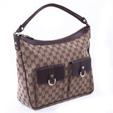 Gucci D-Ring Supreme Hobo Bag Bags Gucci - Shop authentic new pre-owned designer brands online at Re-Vogue