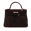 Hermès Kelly 32 Retourne Noir Togo Bags Hermès - Shop authentic new pre-owned designer brands online at Re-Vogue