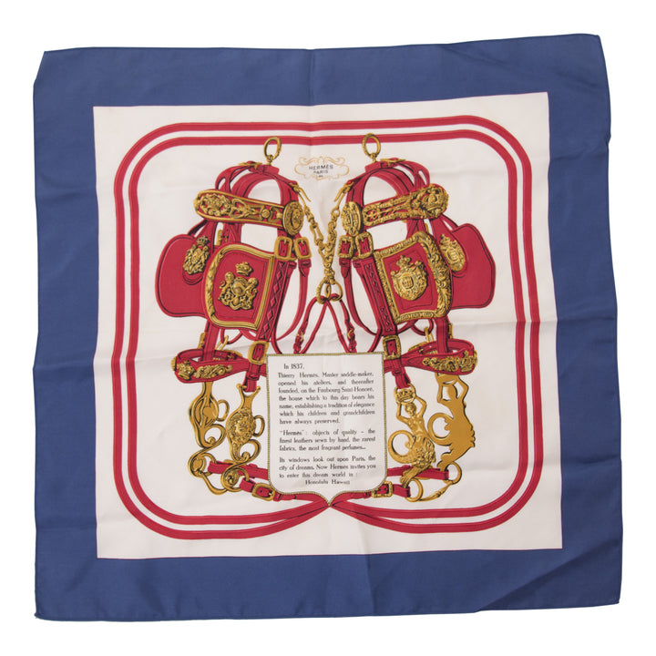 Hermès "Brides de Gala" Silk Scarf Accessories Hermès - Shop authentic new pre-owned designer brands online at Re-Vogue