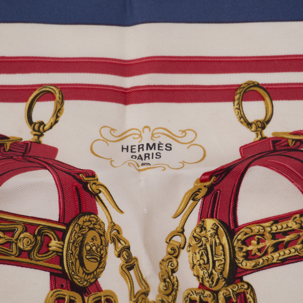 Hermès "Brides de Gala" Silk Scarf Accessories Hermès - Shop authentic new pre-owned designer brands online at Re-Vogue