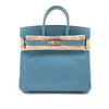 Hermès Birkin 28 HAC Blue Jean Epsom Bags Hermès - Shop authentic new pre-owned designer brands online at Re-Vogue