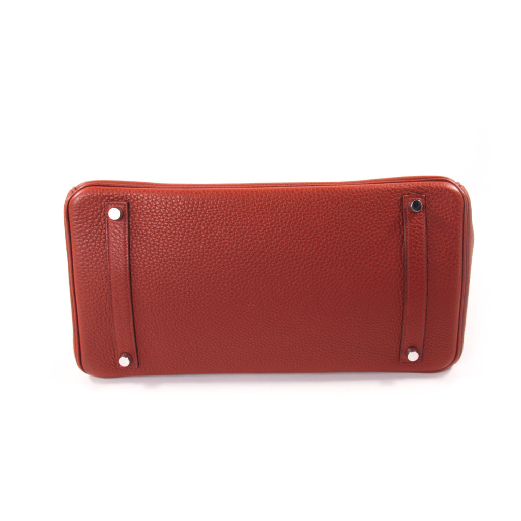 Hermès Birkin 35 Ruby Red Togo Leather Bags Hermès - Shop authentic new pre-owned designer brands online at Re-Vogue