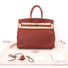 Hermès Birkin 35 Ruby Red Togo Bags Hermès - Shop authentic new pre-owned designer brands online at Re-Vogue