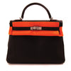 Hermès Kelly 32 Retourne Noir Togo Bags Hermès - Shop authentic new pre-owned designer brands online at Re-Vogue