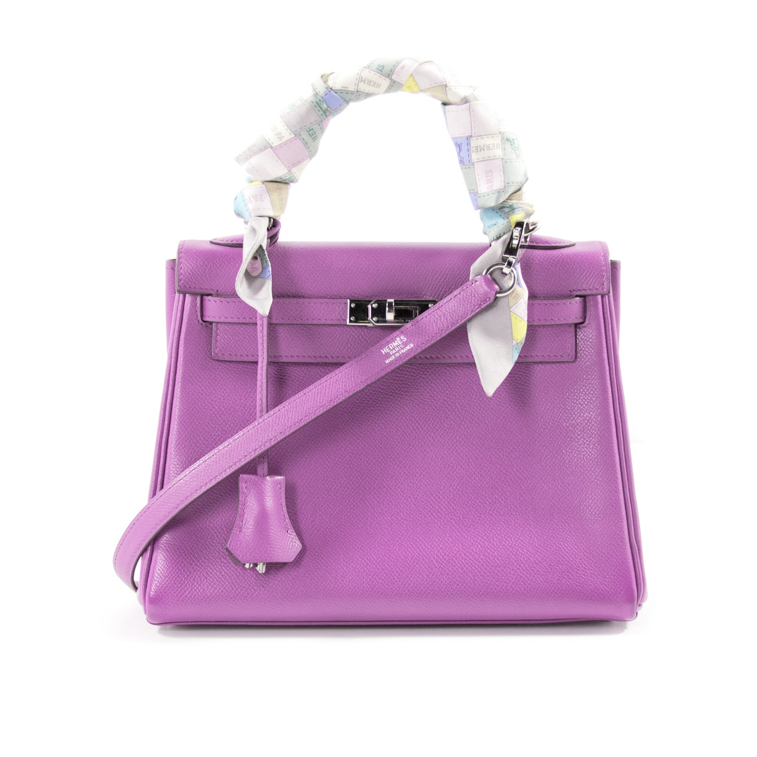 Hermes Kelly Bag Light Purple - Dubai Palm