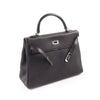 Hermès Kelly 32 Retourne Noir Togo Bags Hermès - Shop authentic new pre-owned designer brands online at Re-Vogue