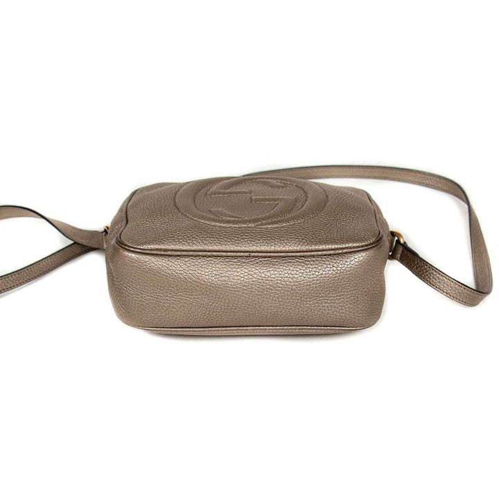 Gucci Soho Small Leather Disco Bag