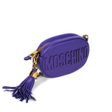Moschino Tassel Logo Camera Bag