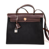 Hermès Herbag Zip 31 Brown Black