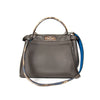 Fendi Python Trim Medium Peekaboo Bag