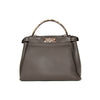 Fendi Python Trim Medium Peekaboo Bag