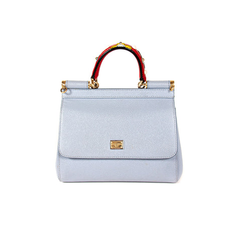 Dolce & Gabbana Mini Embroidered Bag