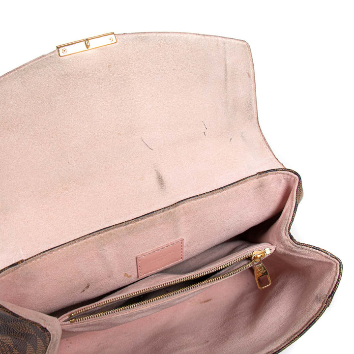 Louis Vuitton Damier Ebene Caissa Shoulder Bag