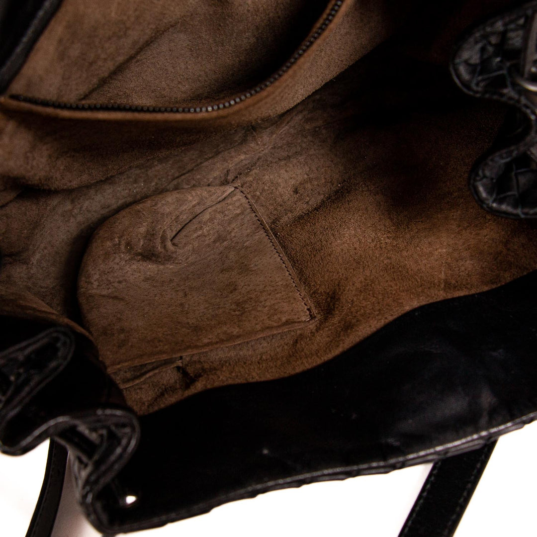 Bottega Veneta Intrecciato Shoulder Bag