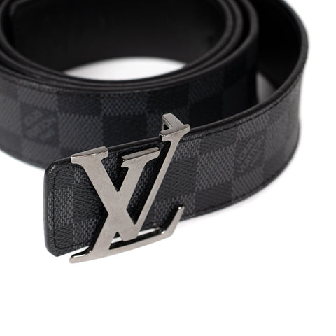 Louis Vuitton Damier Azur Initiales Belt