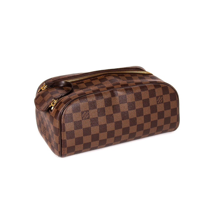 Louis Vuitton Damier Ebene King Size Toiletry Pouch