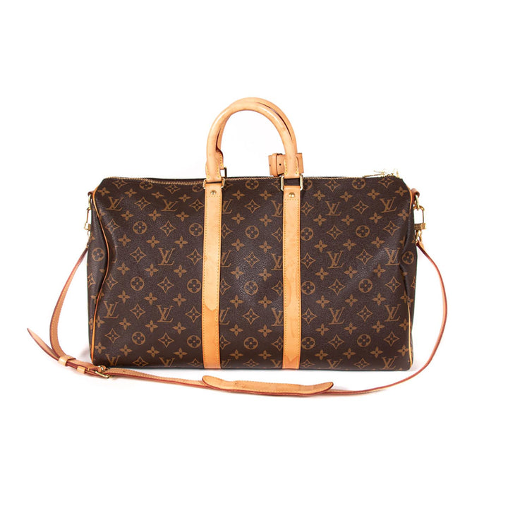 Louis Vuitton Monogram Keepall 45 Bandouliere