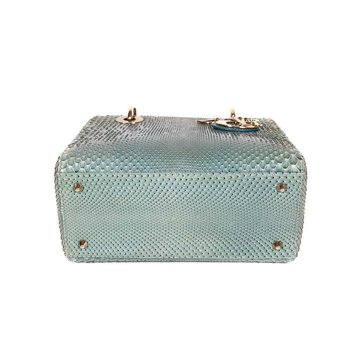 Christian Dior Python Medium Lady Dior