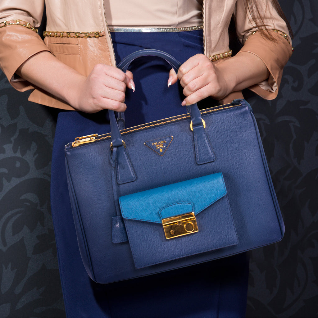 Prada Saffiano Lux Tote Cargo Bags Prada - Shop authentic new pre-owned designer brands online at Re-Vogue