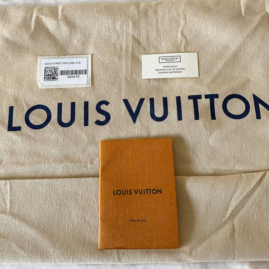 Louis Vuitton BOND STREET MM DAMIER PINK - bagnifiquethailand