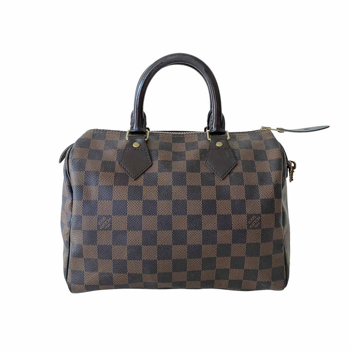 Louis Vuitton Damier Ebene Speedy 25