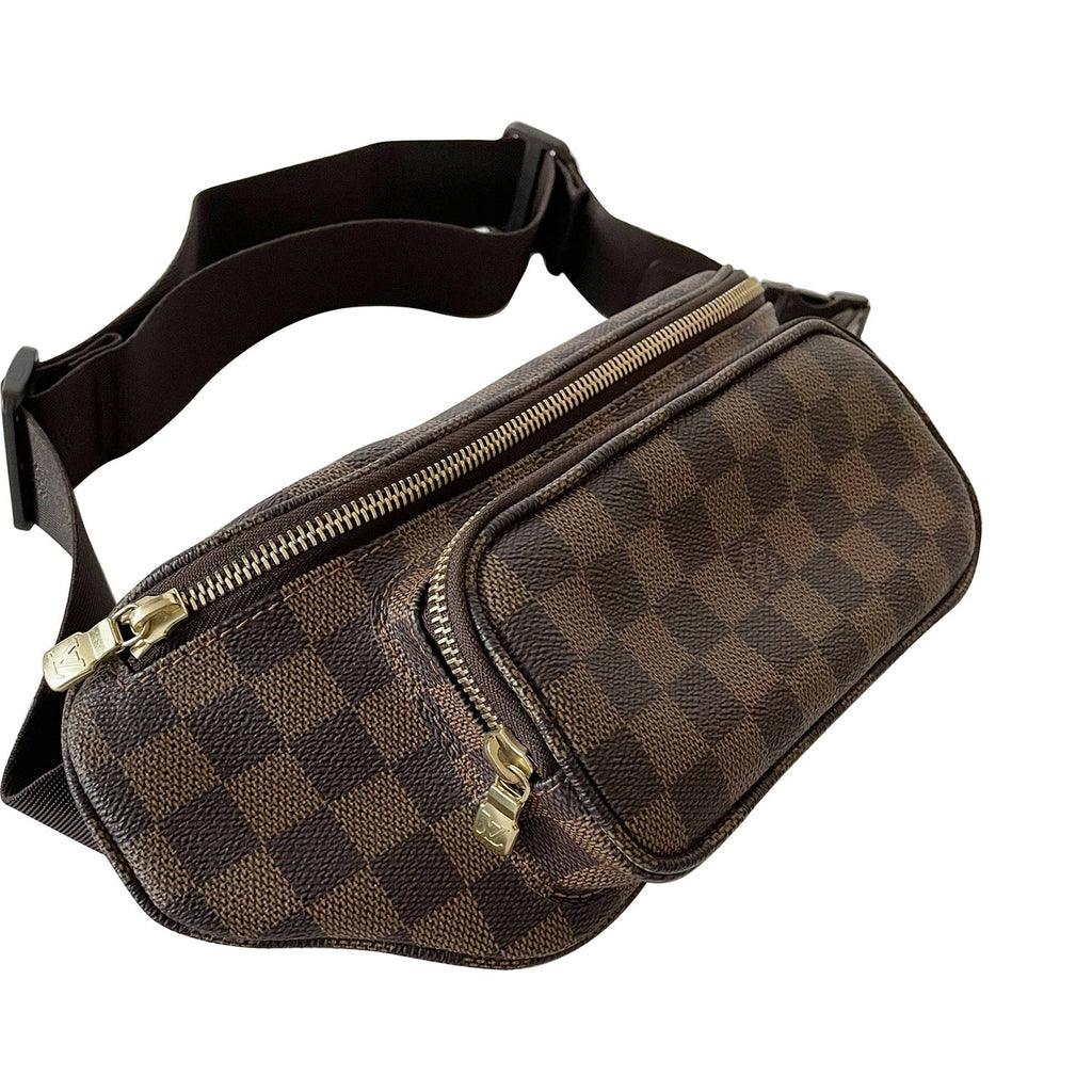 Louis Vuitton Damier Ebene Melville Waist Bag