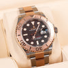 Rolex Yacht-Master 40 Oyster Everose Gold Watches Rolex - Shop authentic new pre-owned designer brands online at Re-Vogue