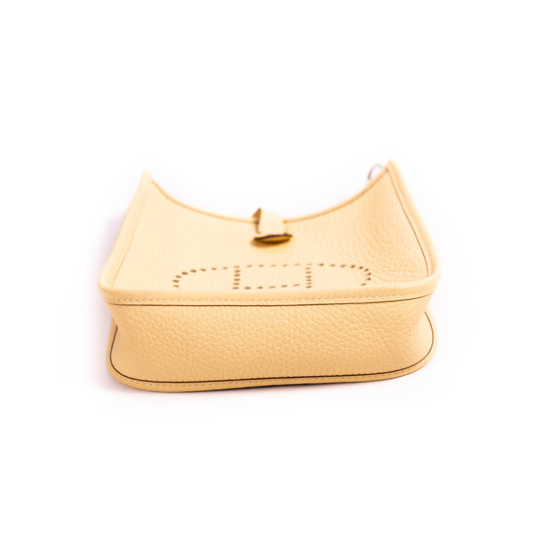 Hermès Evelyne TPM Clemence Leather Bags Hermès - Shop authentic new pre-owned designer brands online at Re-Vogue