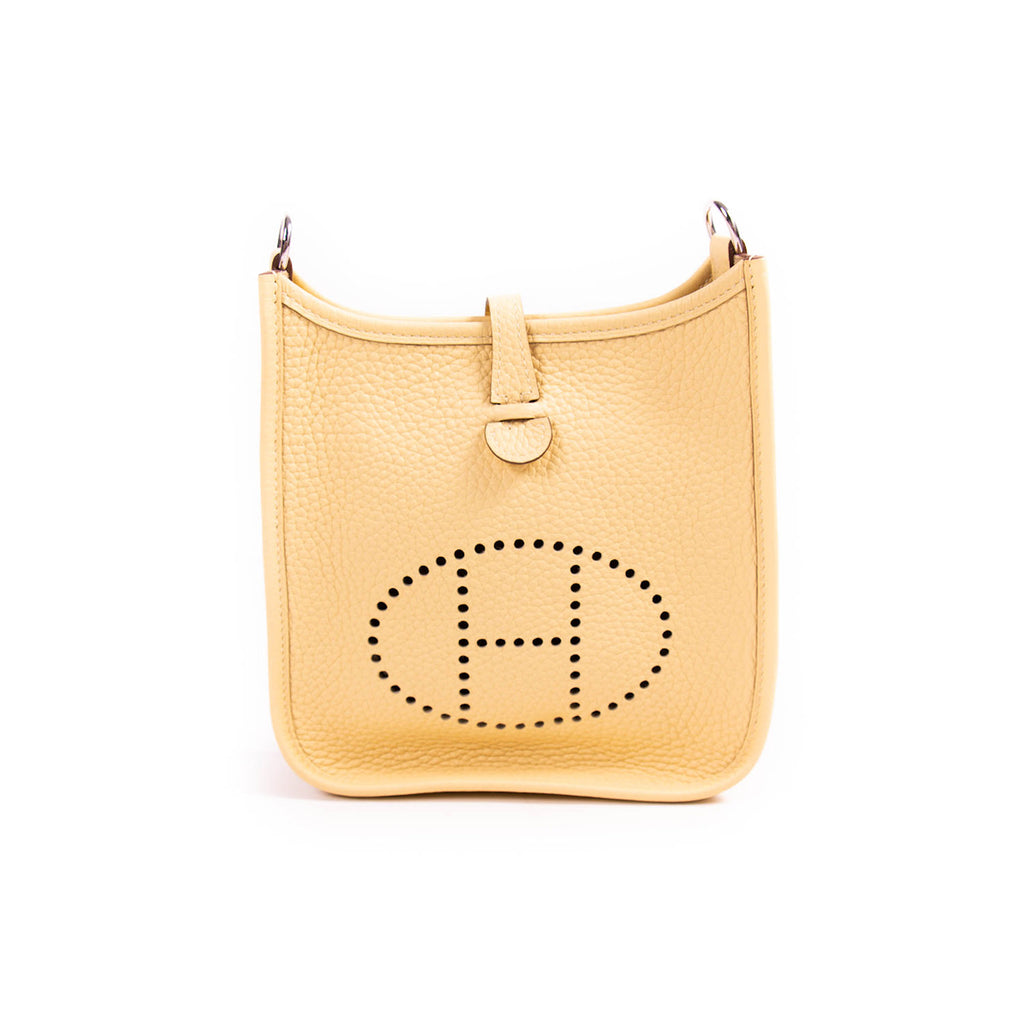 Hermès Evelyne TPM Clemence Leather Bags Hermès - Shop authentic new pre-owned designer brands online at Re-Vogue