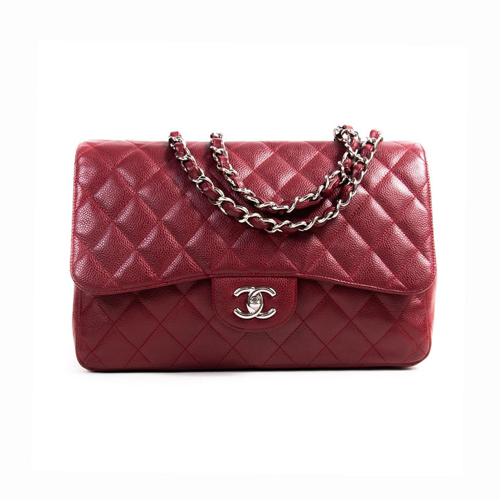 Chanel Classic Jumbo Single Flap Bag Bags Chanel - Shop authentic new pre-owned designer brands online at Re-Vogue
