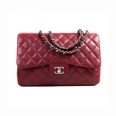 Chanel Patent Leather Timeless Shopper Tote