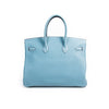 Hermès Birkin 35 Ciel Clemence Bags Hermès - Shop authentic new pre-owned designer brands online at Re-Vogue