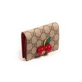 Gucci Cherry Card Case Accessories Gucci - Shop authentic new pre-owned designer brands online at Re-Vogue