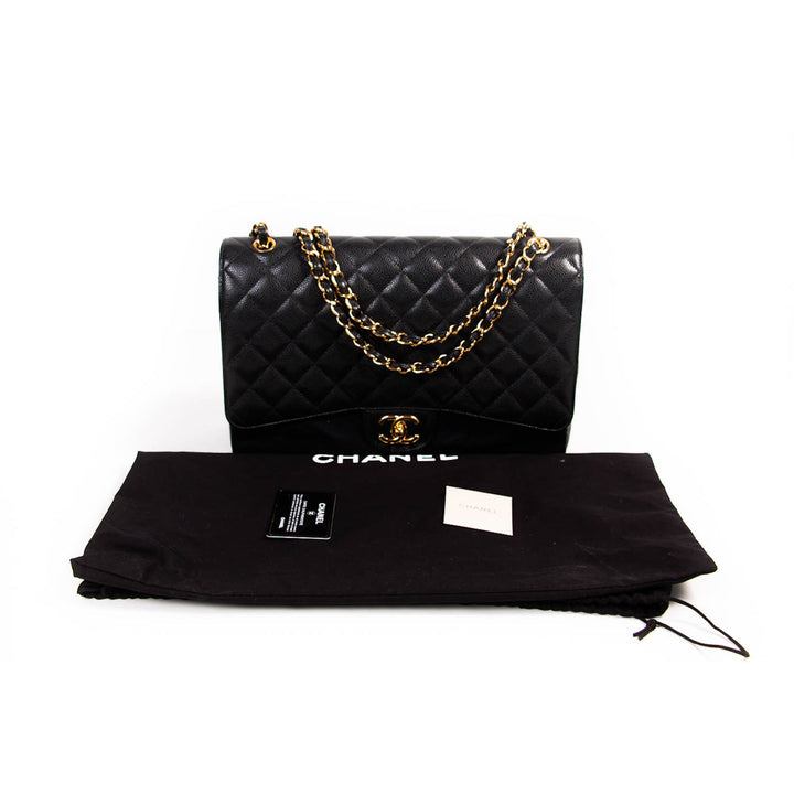 Chanel Classic Maxi Double Flap Bag Bags Chanel - Shop authentic new pre-owned designer brands online at Re-Vogue