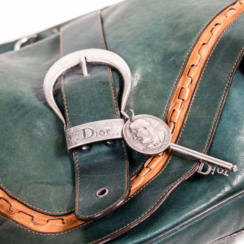 Christian Dior Medium Gaucho Bag Bags Dior - Shop authentic new pre-owned designer brands online at Re-Vogue