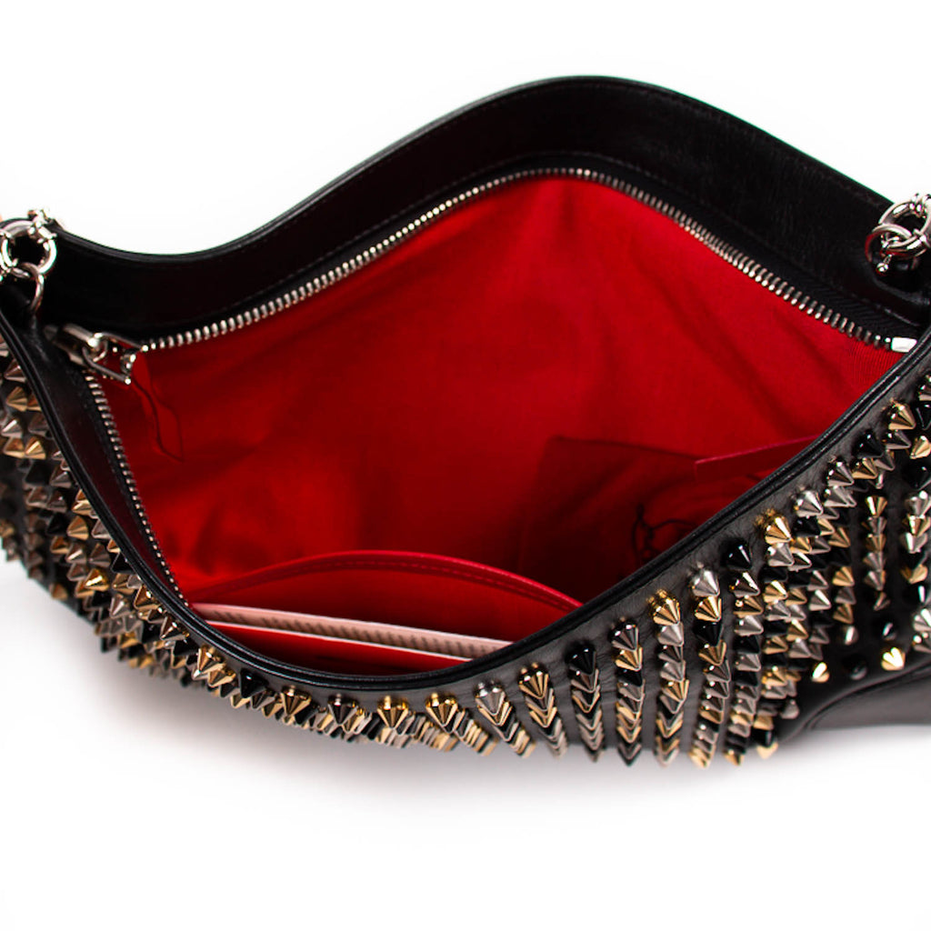 Christian Louboutin Loubiposh Studded Clutch Bags Christian Louboutin - Shop authentic new pre-owned designer brands online at Re-Vogue