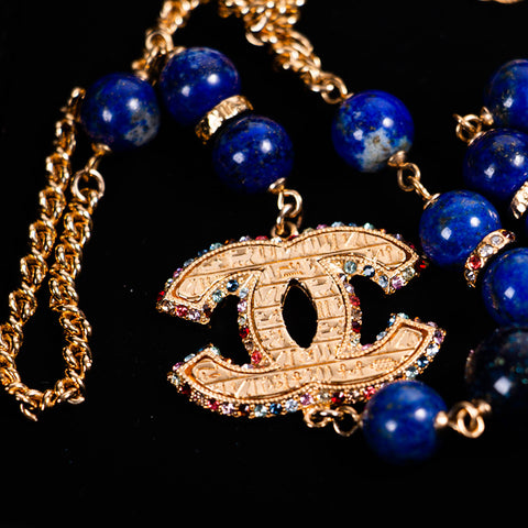 Chanel Resin CC Necklace